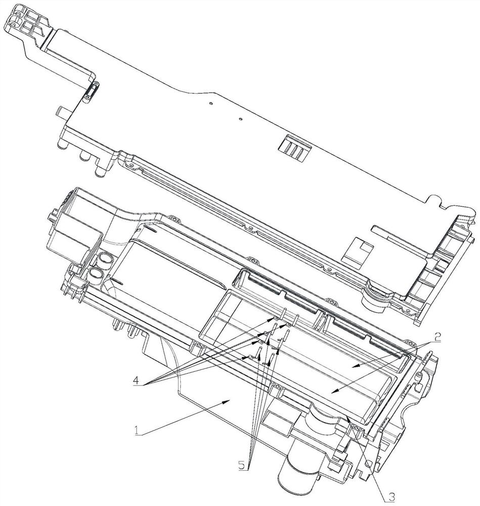 Liquid storage box, additive feeding module and identification method of liquid storage box