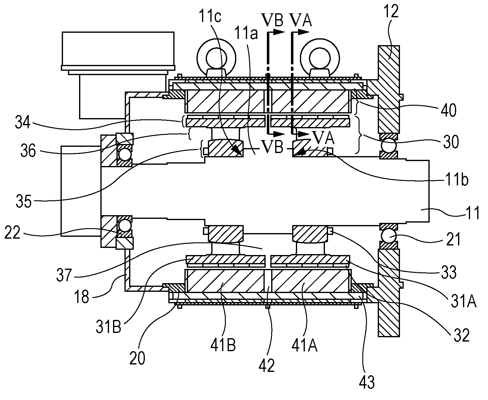 Rotating electrical machine