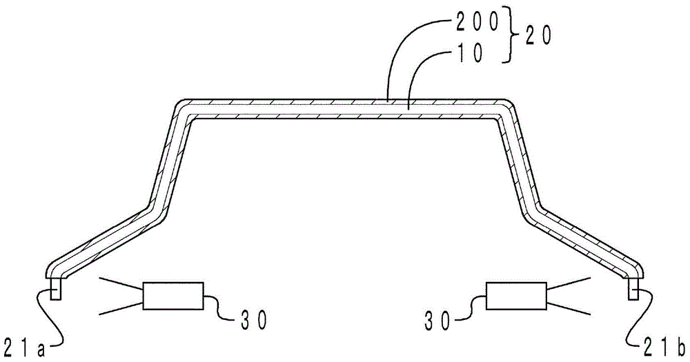 Method for coating spring member