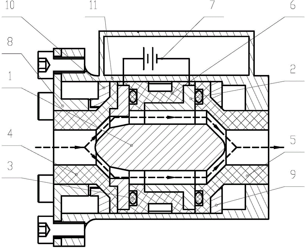 Device capable of stably outputting silver ions