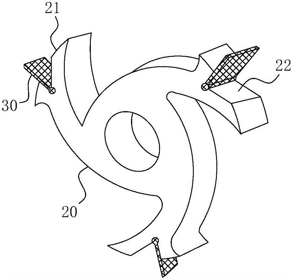 An emulsifying and stirring equipment with the functions of grinding, rubbing and grinding