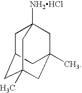 Pharmaceutical compositions of memantine