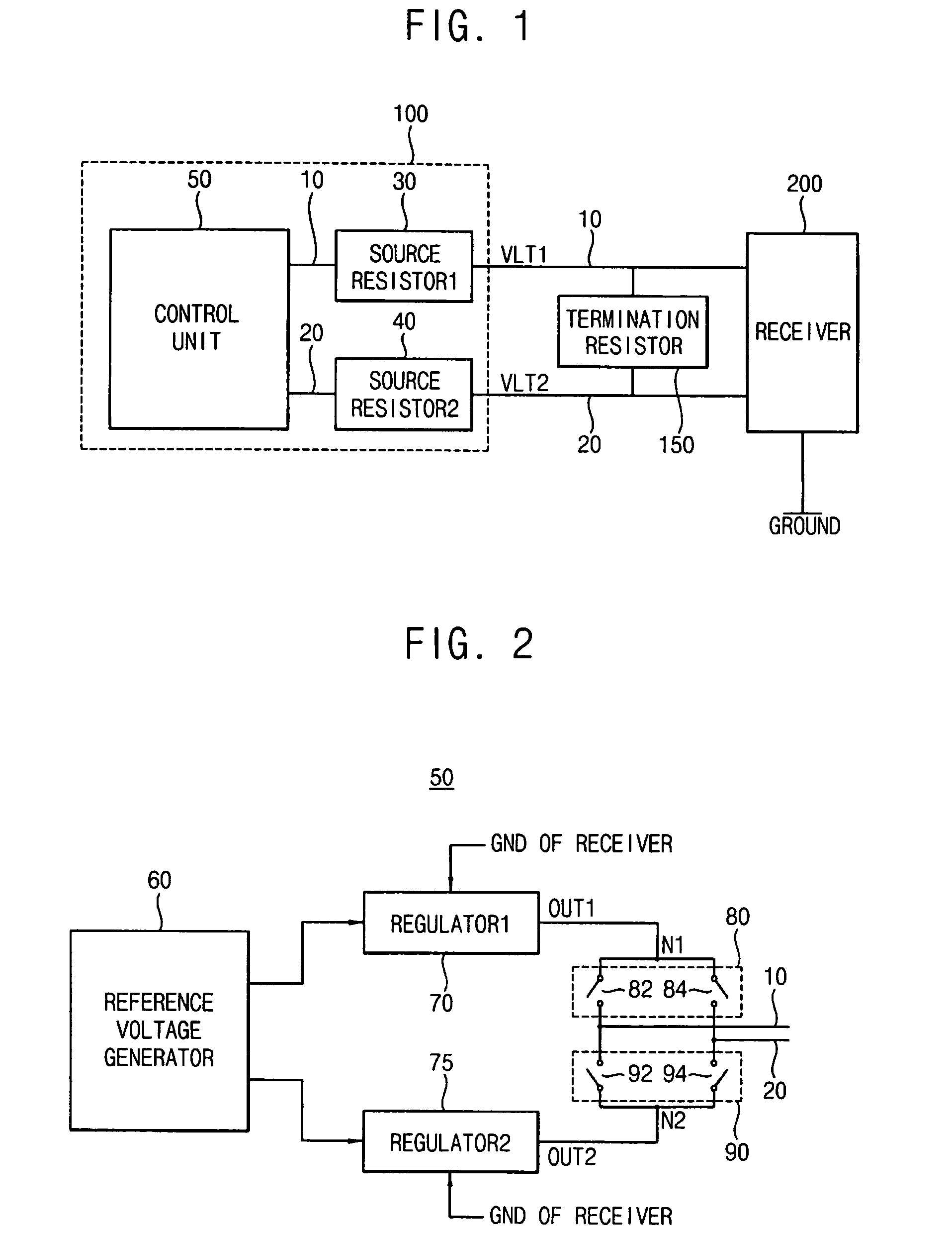 Low voltage data transmitting circuit and associated methods