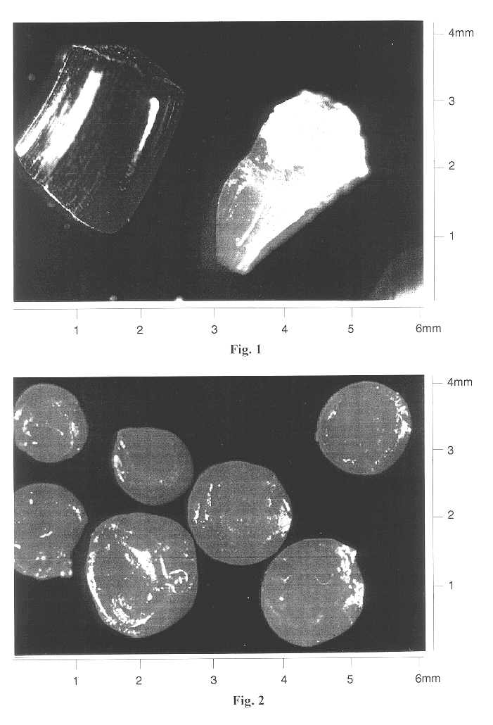 Process for the preparation of granules for the controlled release of volatile compounds