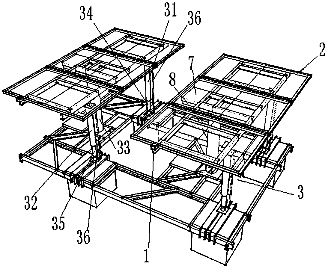 A system for autonomously tracking sun rays and its control method