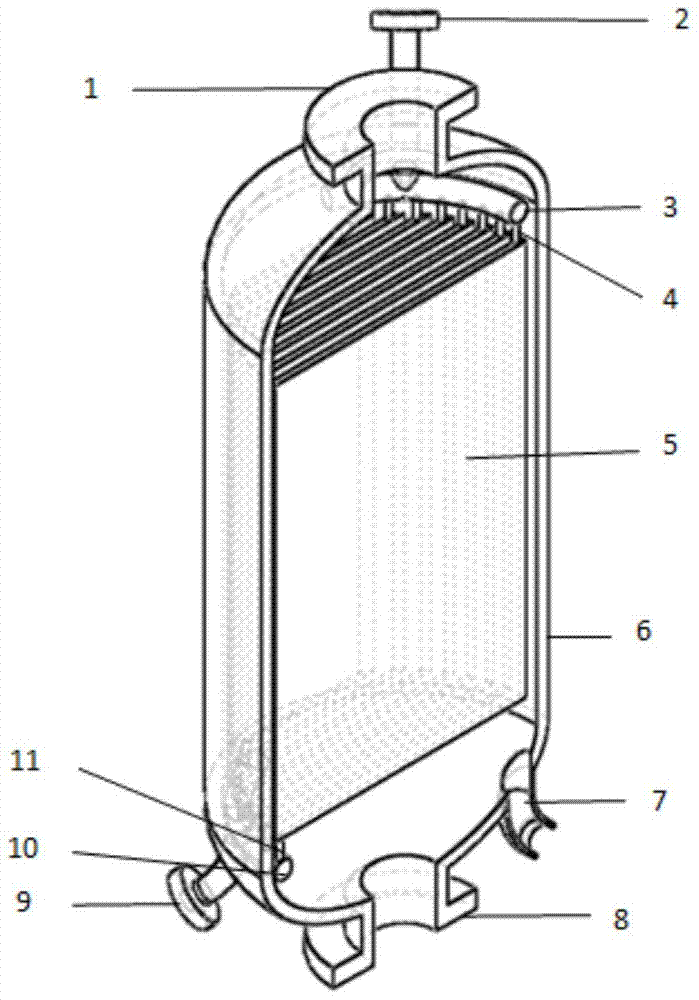 A New Plate Axial Reactor