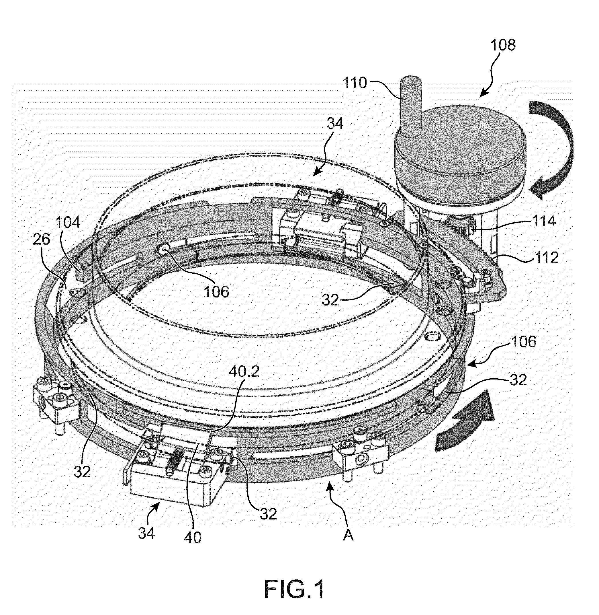 Device providing fluidtight connection with improved operational safety