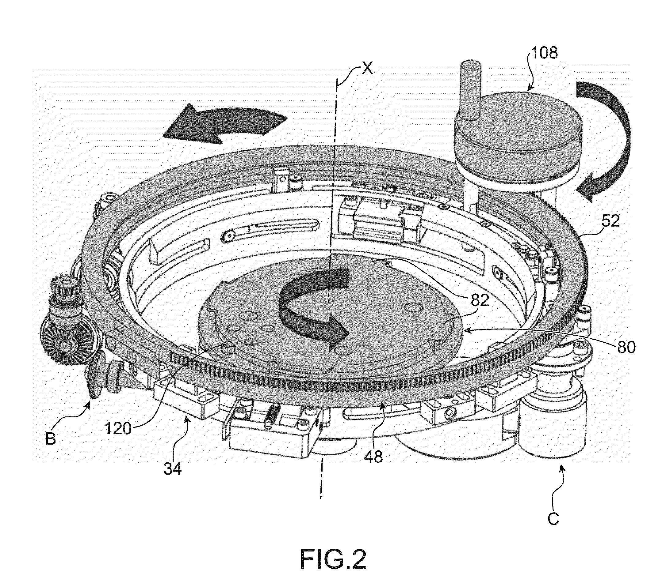 Device providing fluidtight connection with improved operational safety