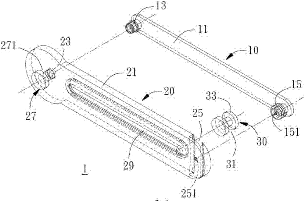 Head cap and hanging strap fixator thereof