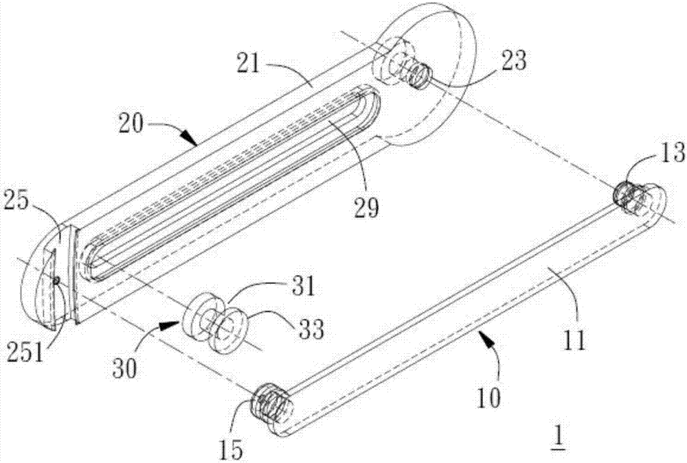 Head cap and hanging strap fixator thereof