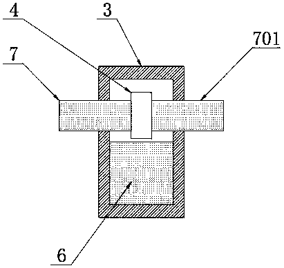 An electrical control wind power processing device