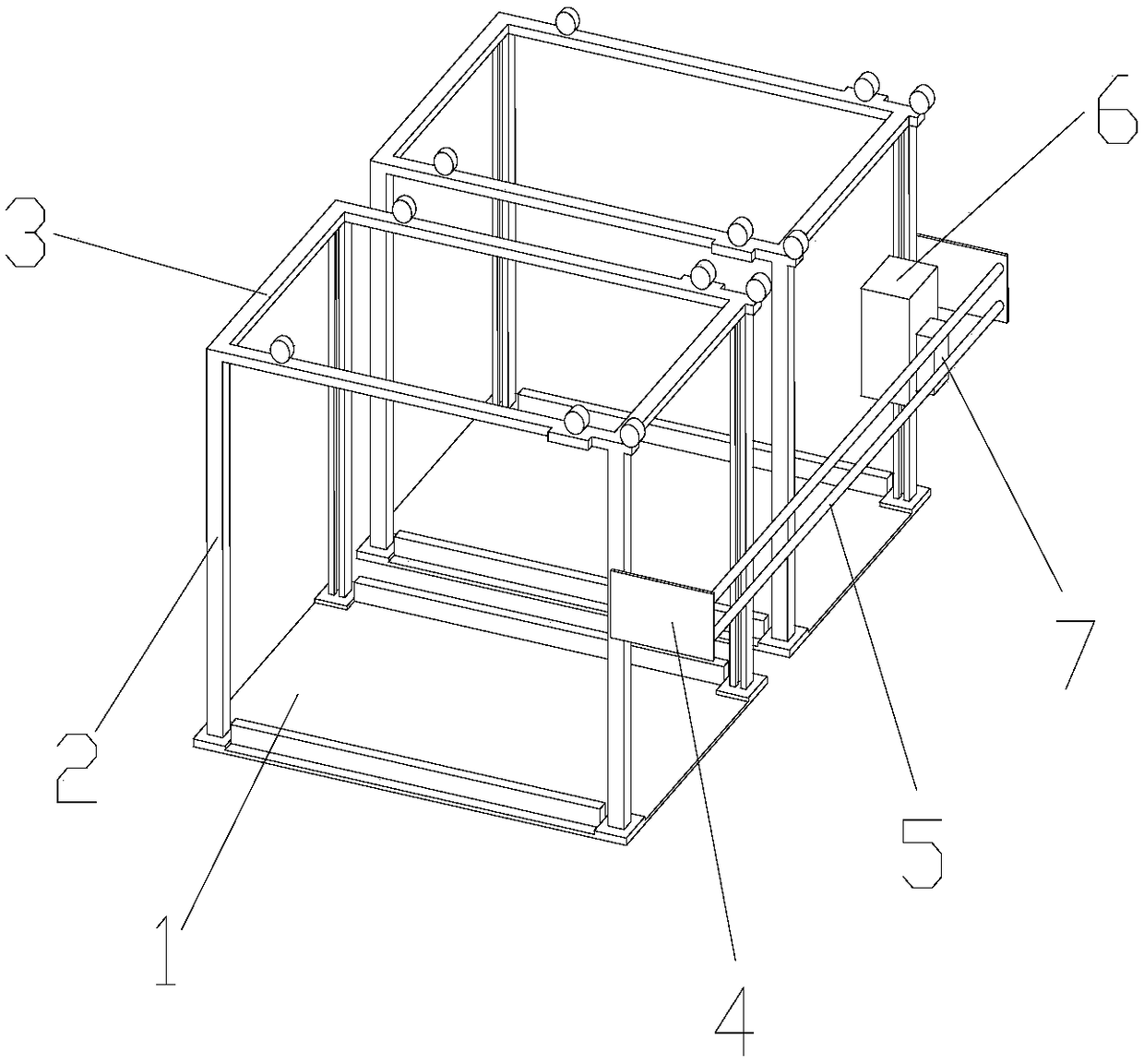 Charging method of charging pile with garage