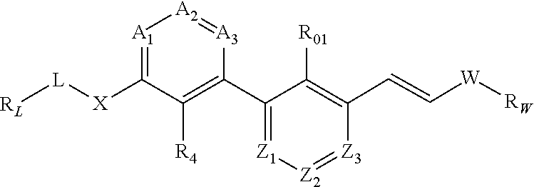 Substituted phenylpropenyl pyridine derivatives, their preparation and pharmaceutical applications