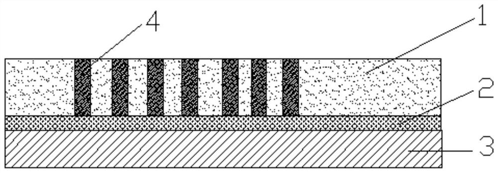 Hole filling method of circuit board and manufacturing method of double-sided circuit board