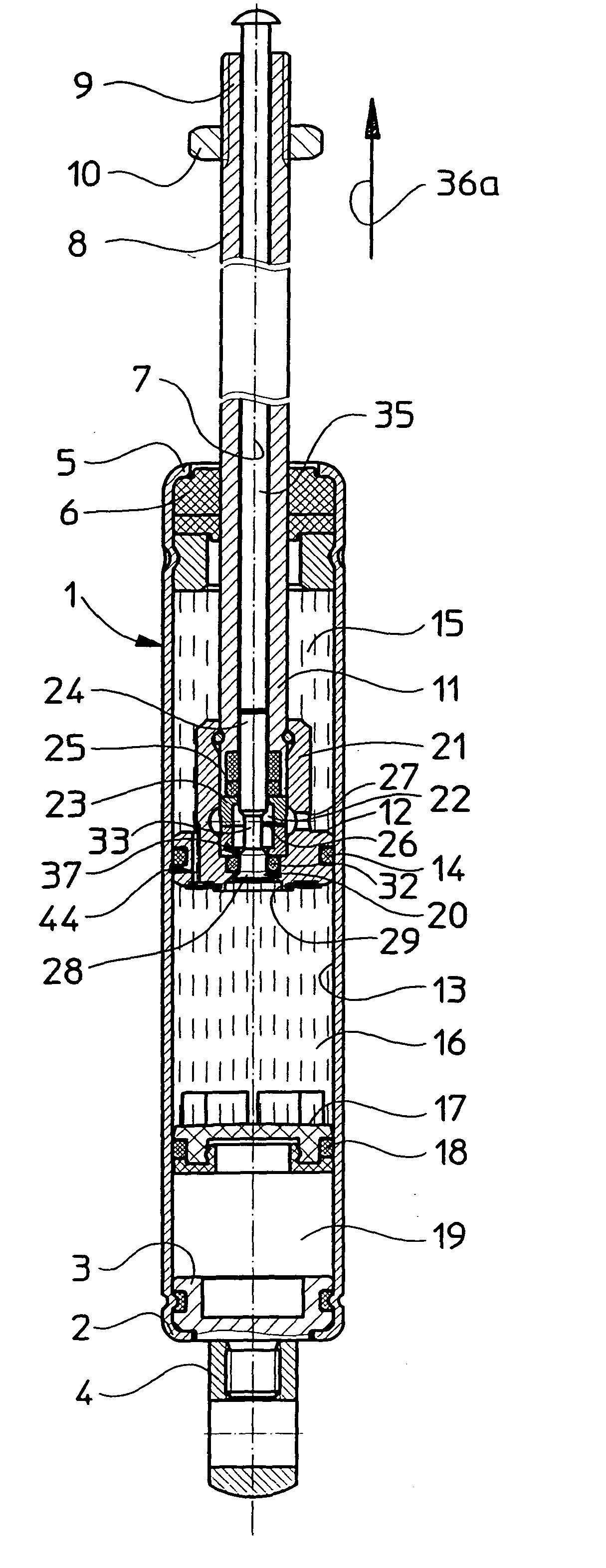 Adjustable-length compression spring