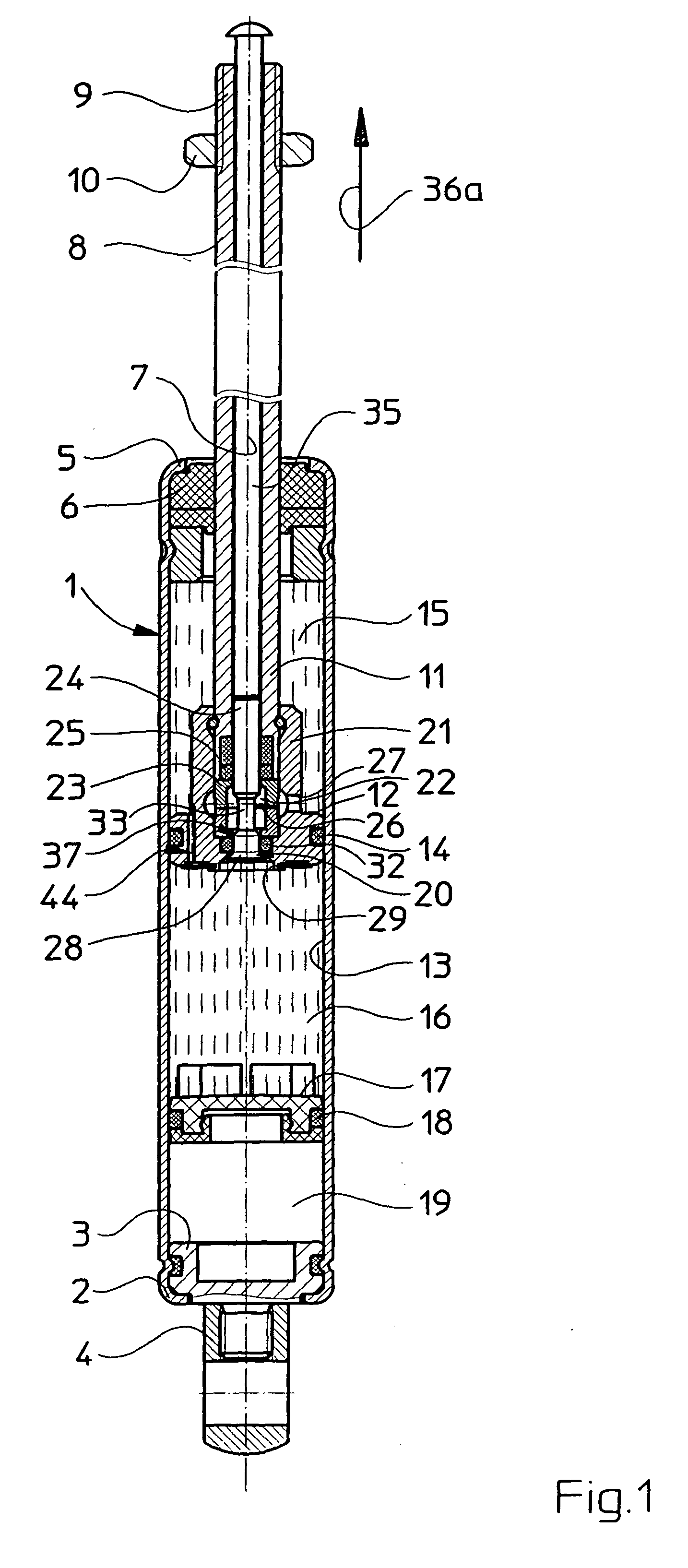 Adjustable-length compression spring