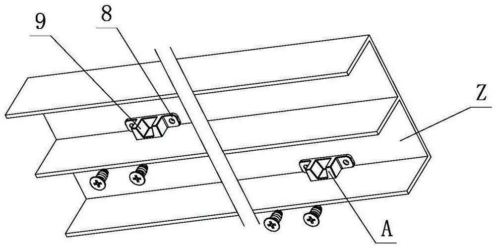 Roller adjustment mechanism for furniture sliding doors