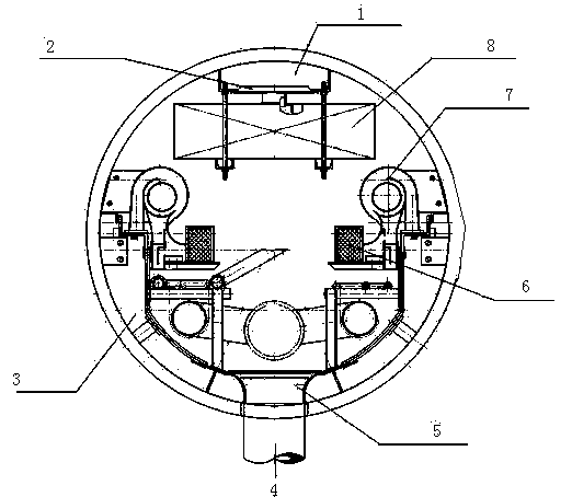 Natural circulation boiler