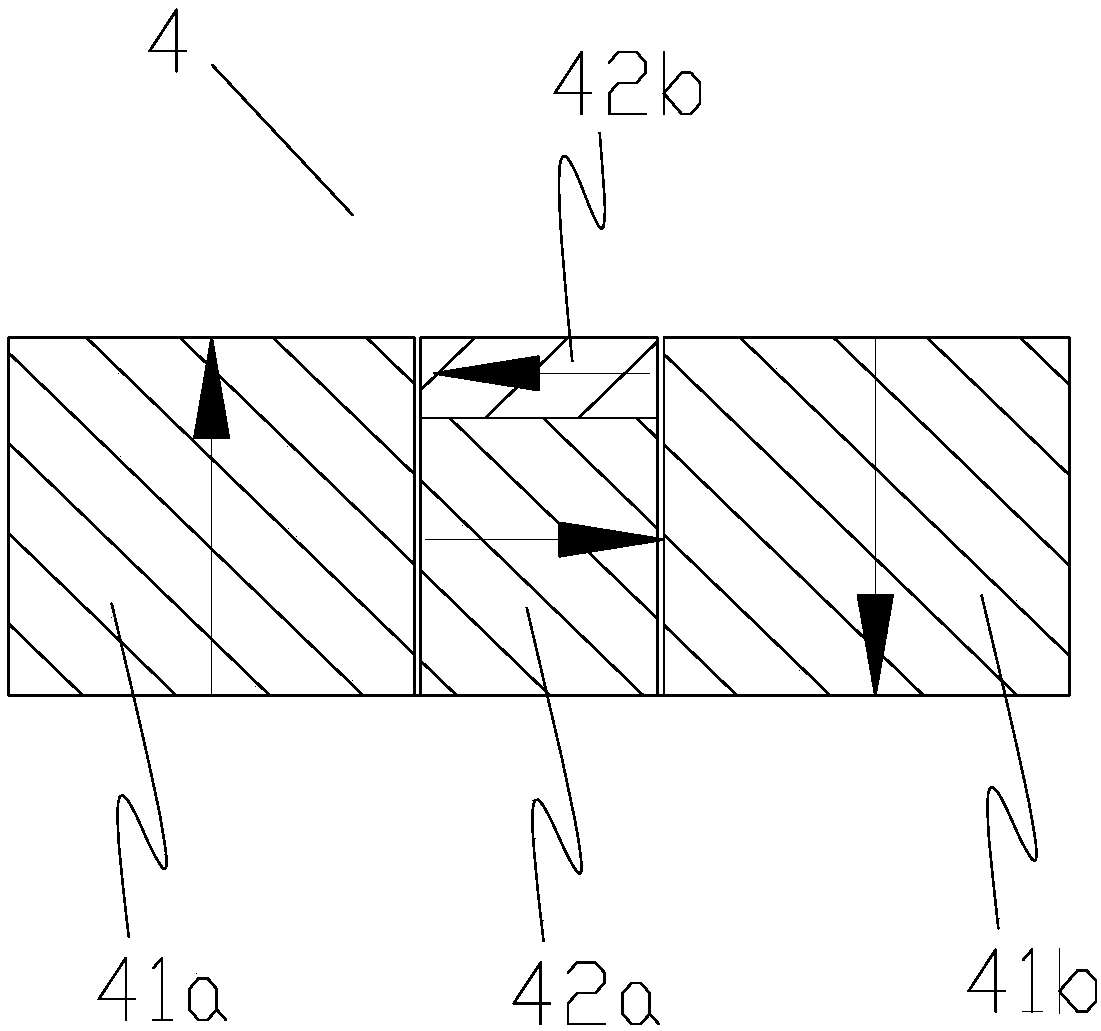 A linear vibrating motor