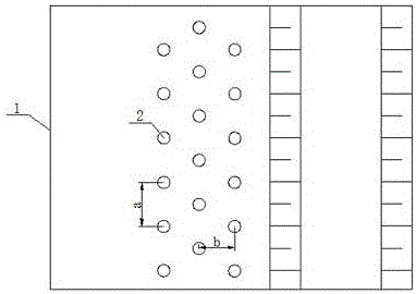 A charging system for advanced rock breaking in open-pit mines