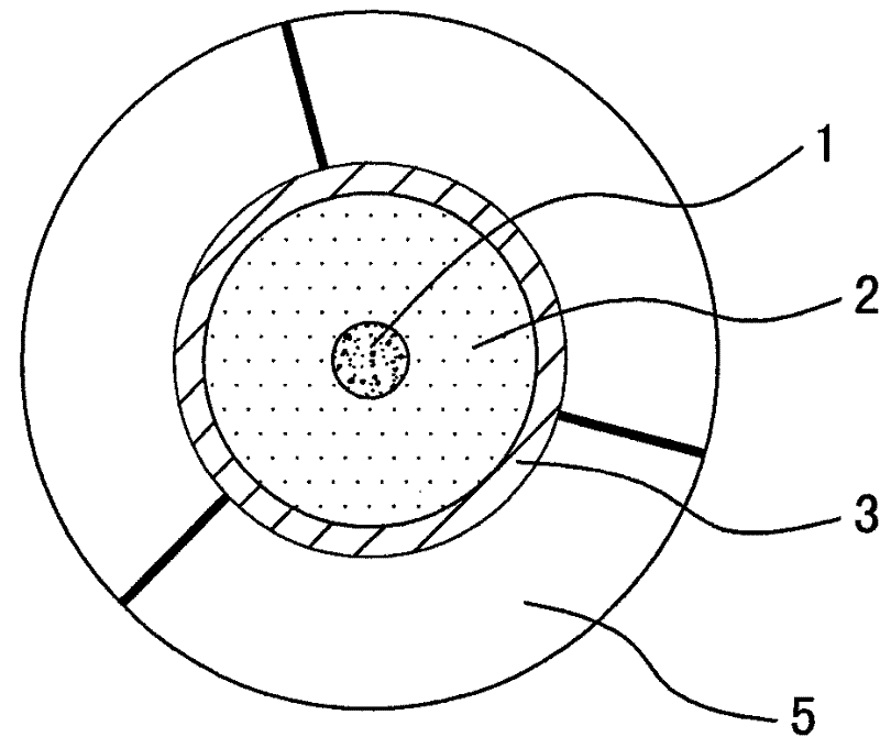 Special-shaped wire sheath for optical fiber unit in special optical cable