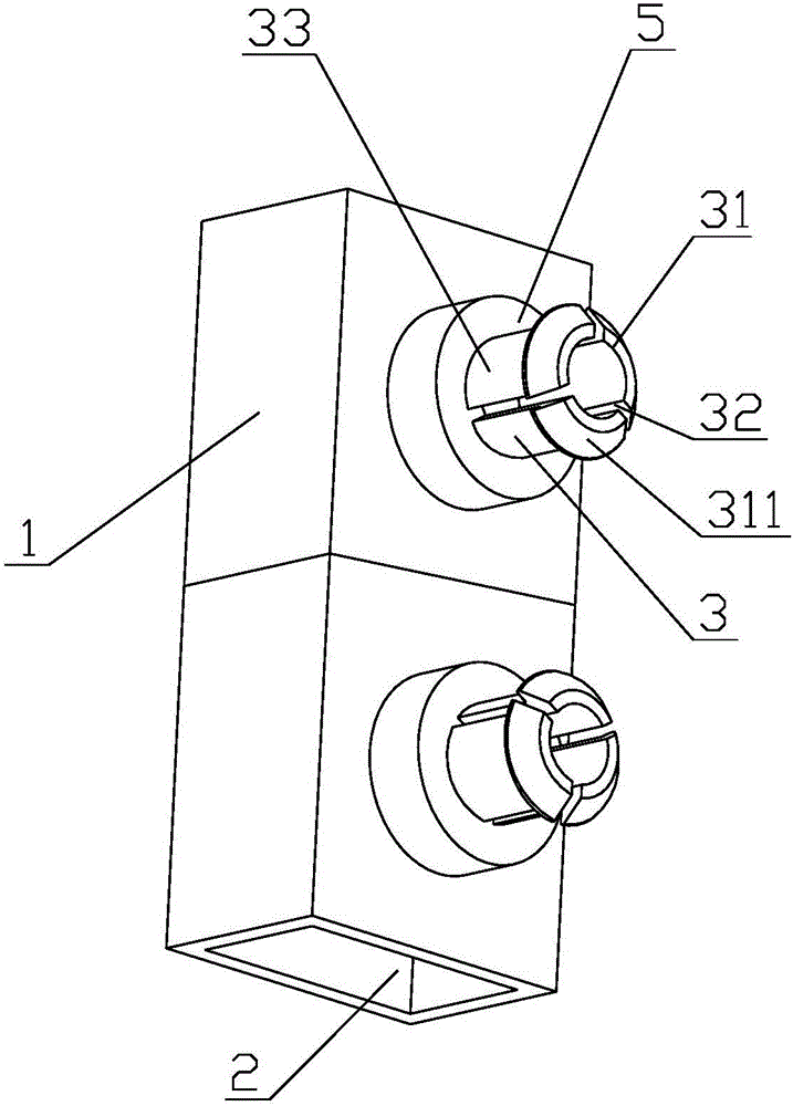 Optical fiber adapter