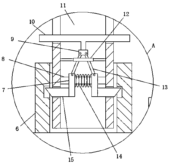 Portable high-stability easy-to-detach experiment table