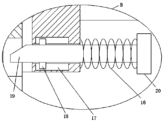 Portable high-stability easy-to-detach experiment table