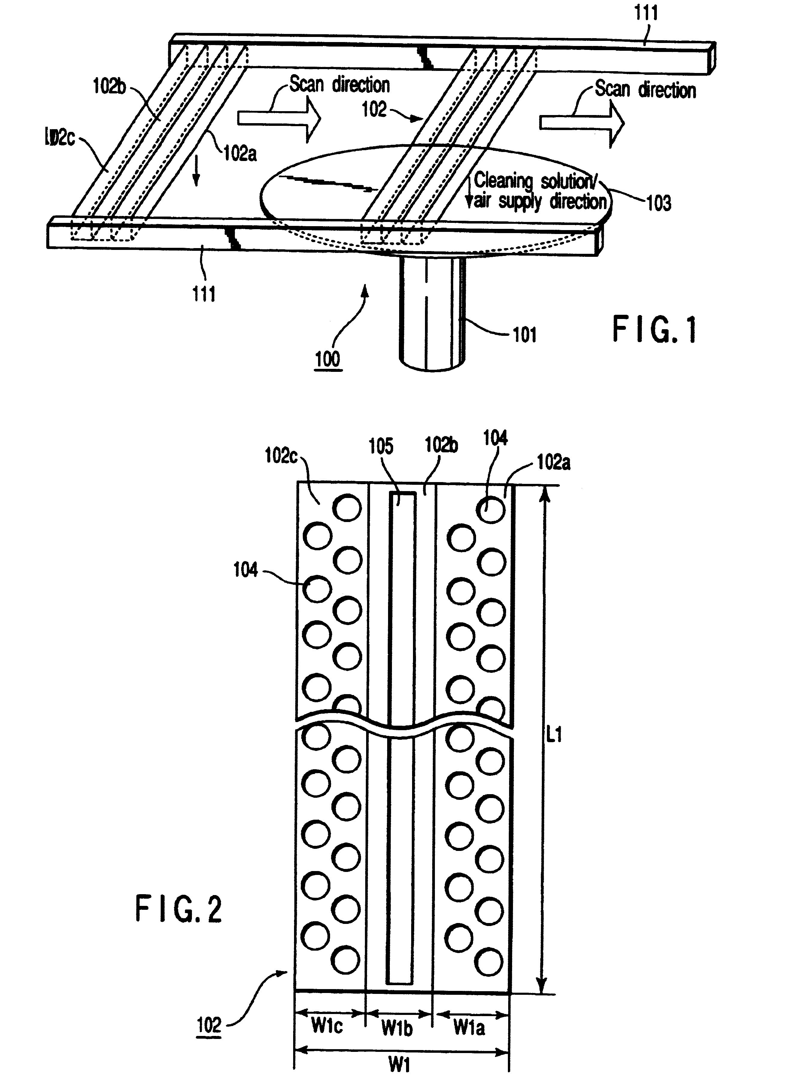 Substrate treating method, substrate-processing apparatus, developing method, method of manufacturing a semiconductor device, and method of cleaning a developing solution nozzle