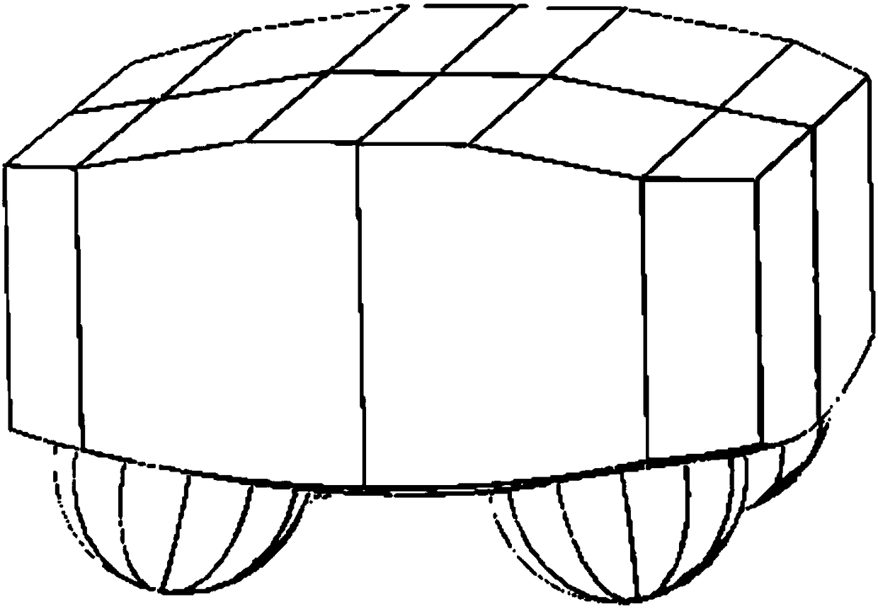 Parametric simulation method based on lunar ascender components