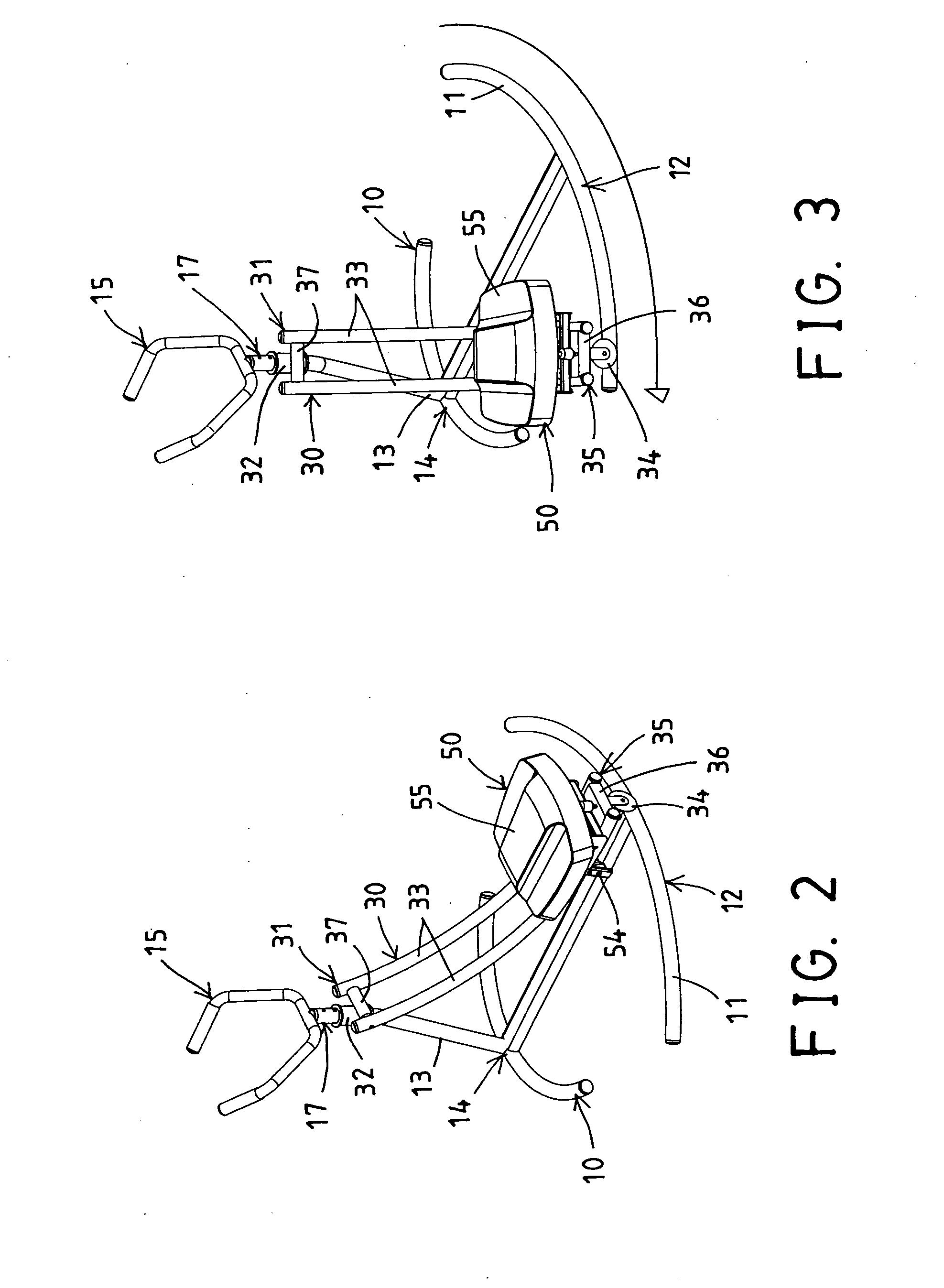 Swinging and climbing exercise apparatus