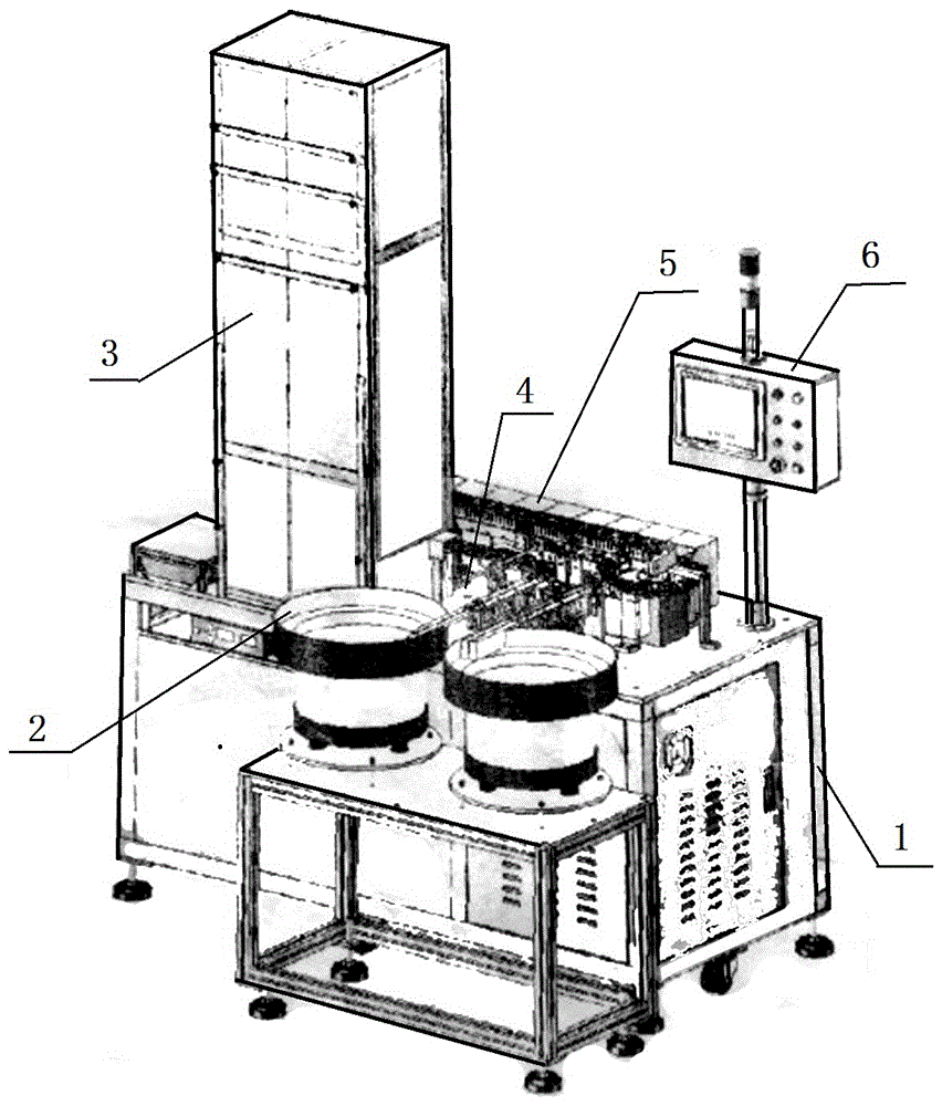 Automatic photoresistor testing and sorting machine