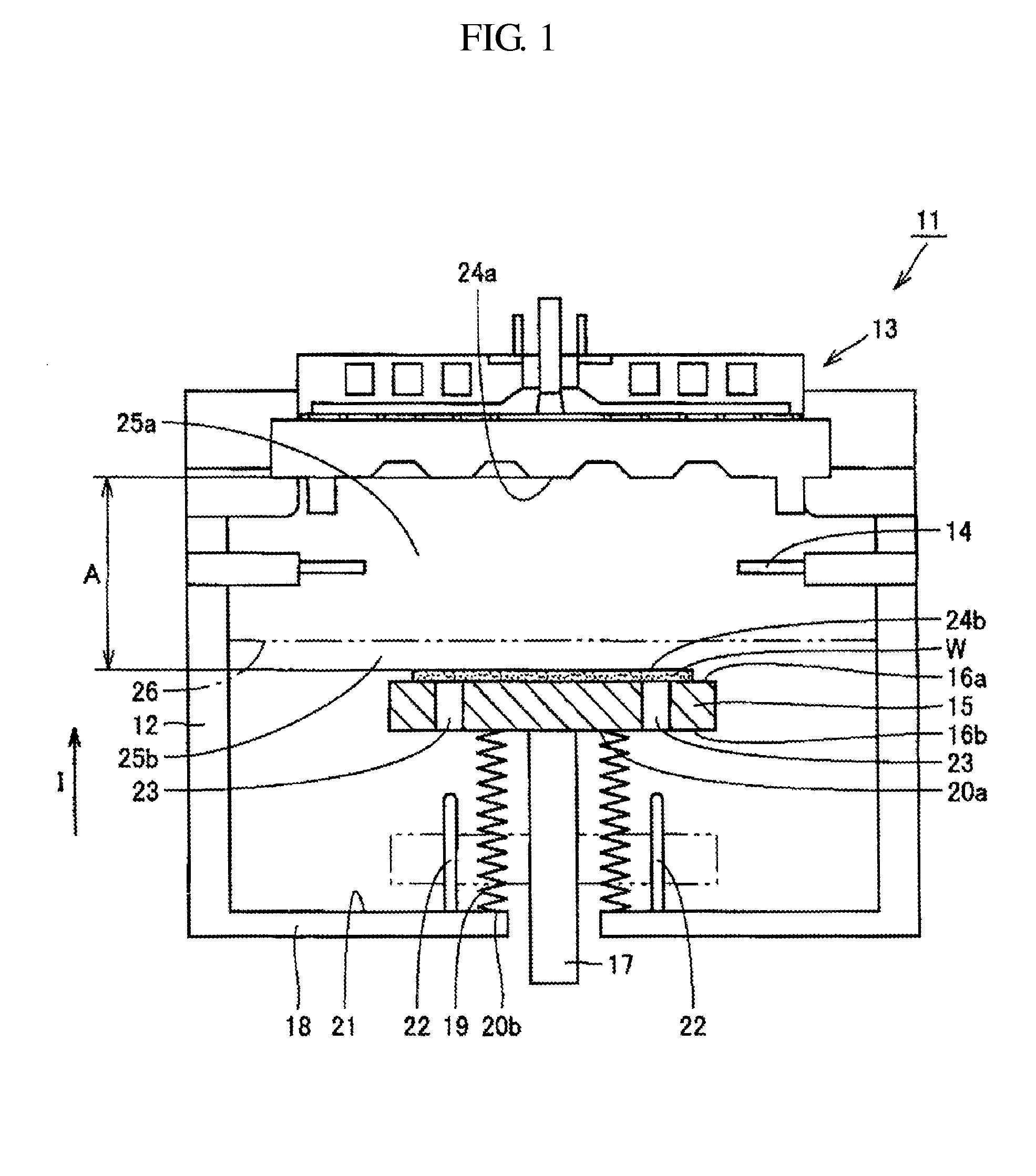 Plasma processing apparatus and method for plasma-processing semiconductor substrate