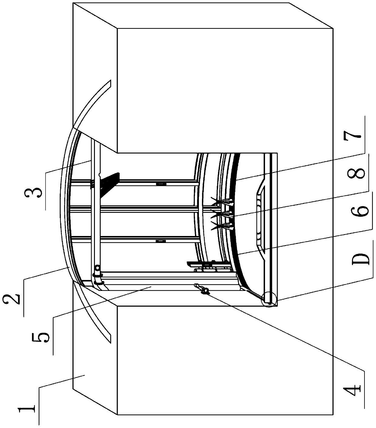 Multi-purpose bay window for house building