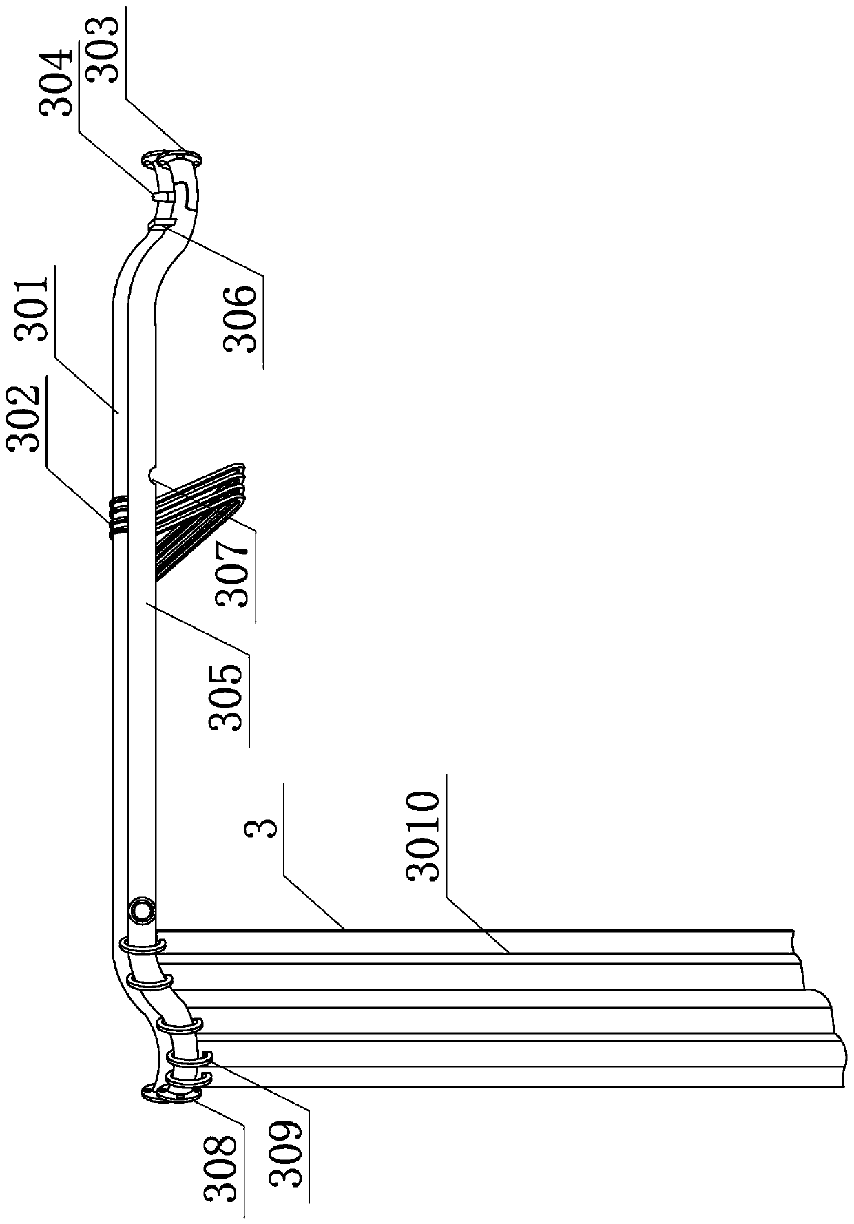 Multi-purpose bay window for house building