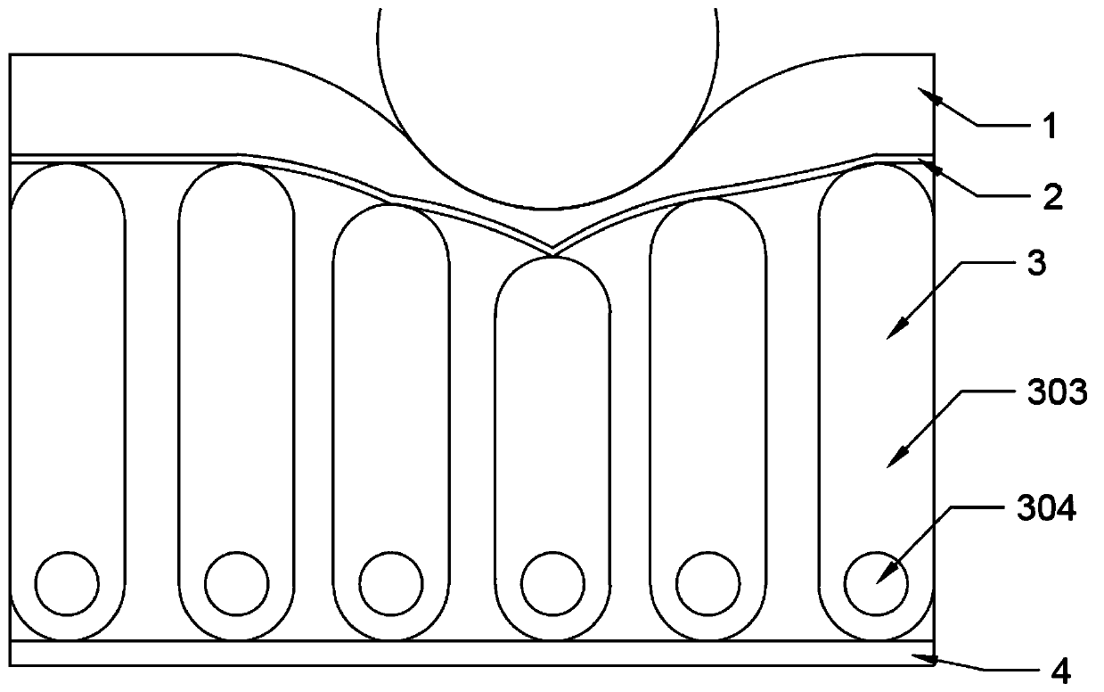 Stress-sensing self-adjusting pillow