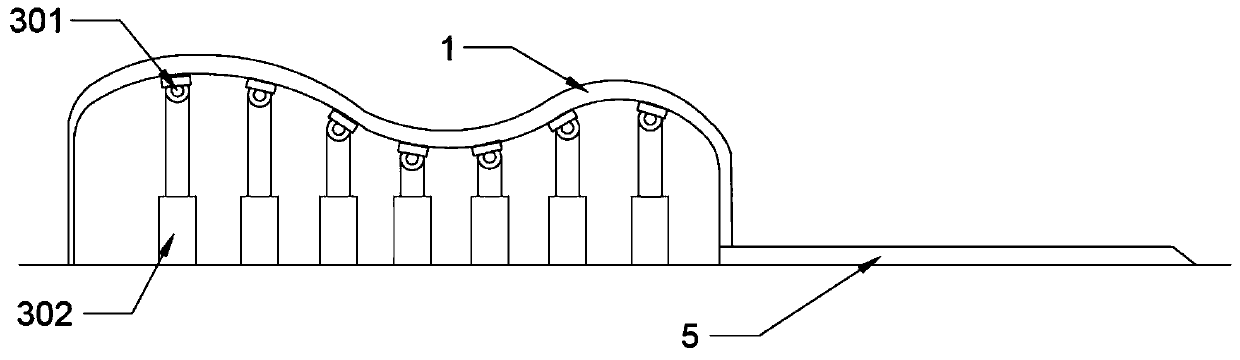 Stress-sensing self-adjusting pillow