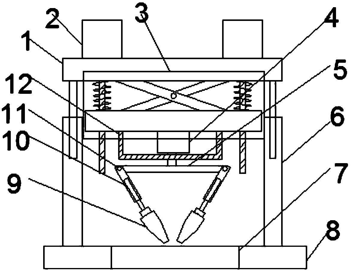 Flower transplanting tool