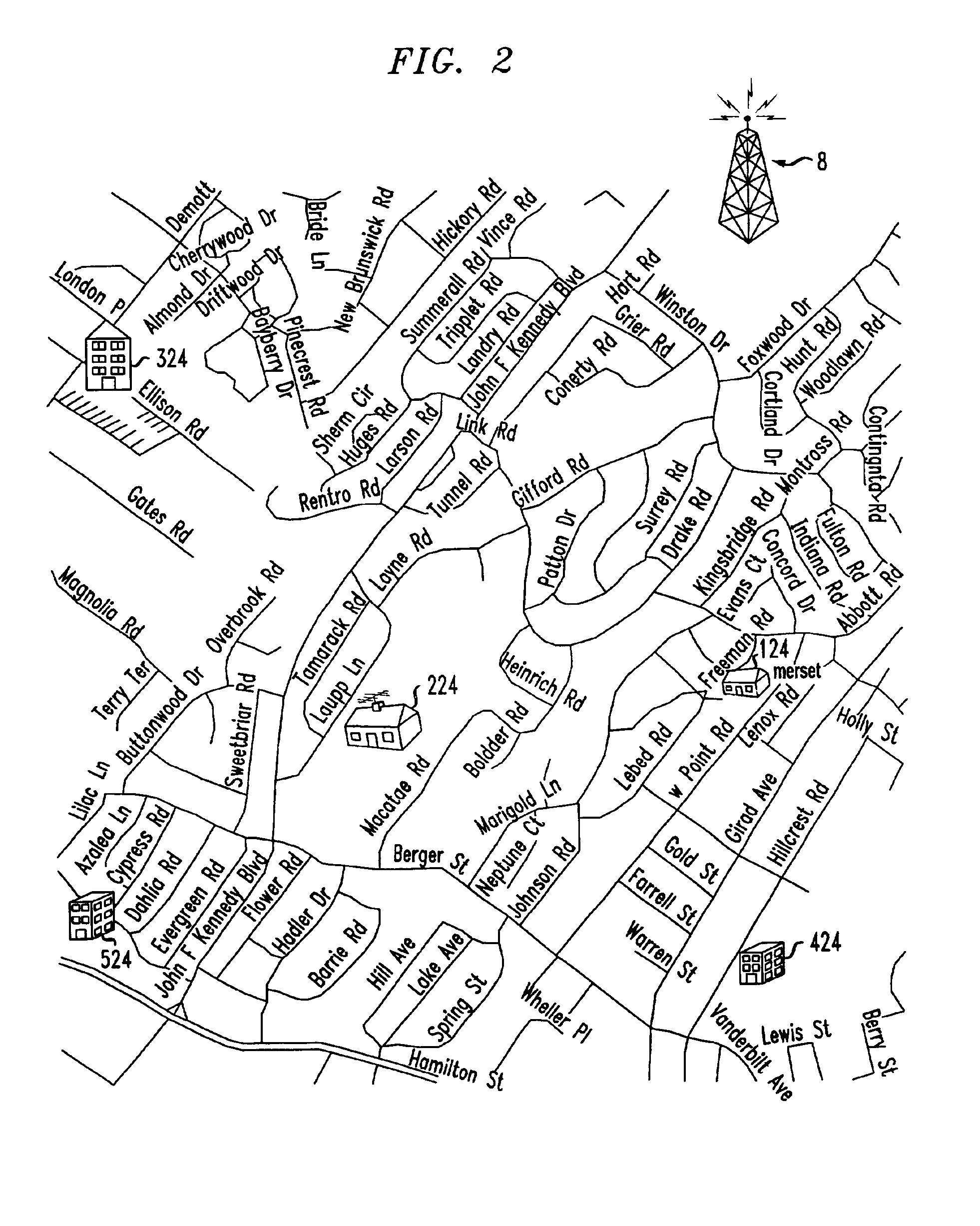 Method for call forwarding a call from a mobile telephone