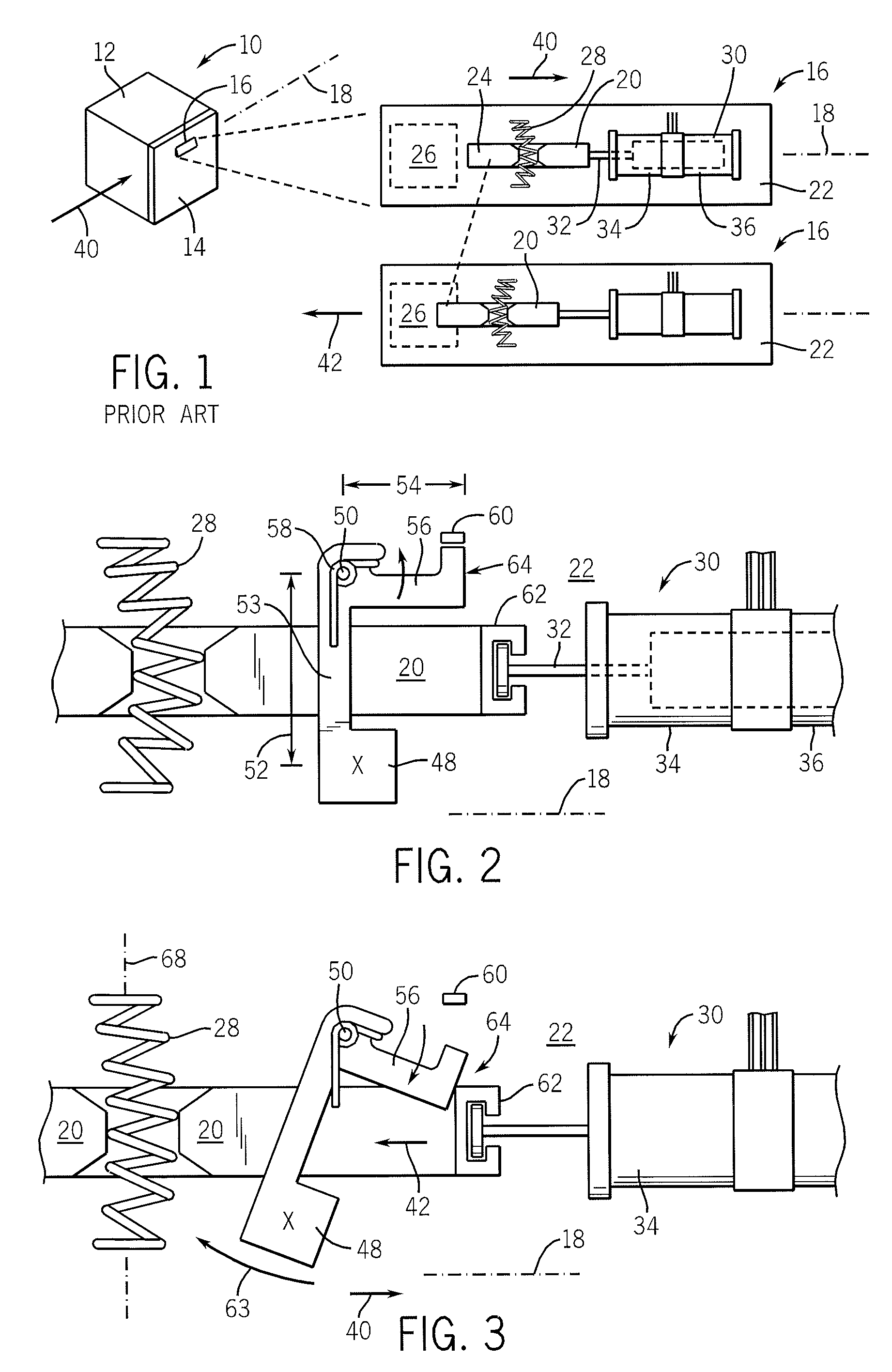 Low power consumption lock for appliance latch