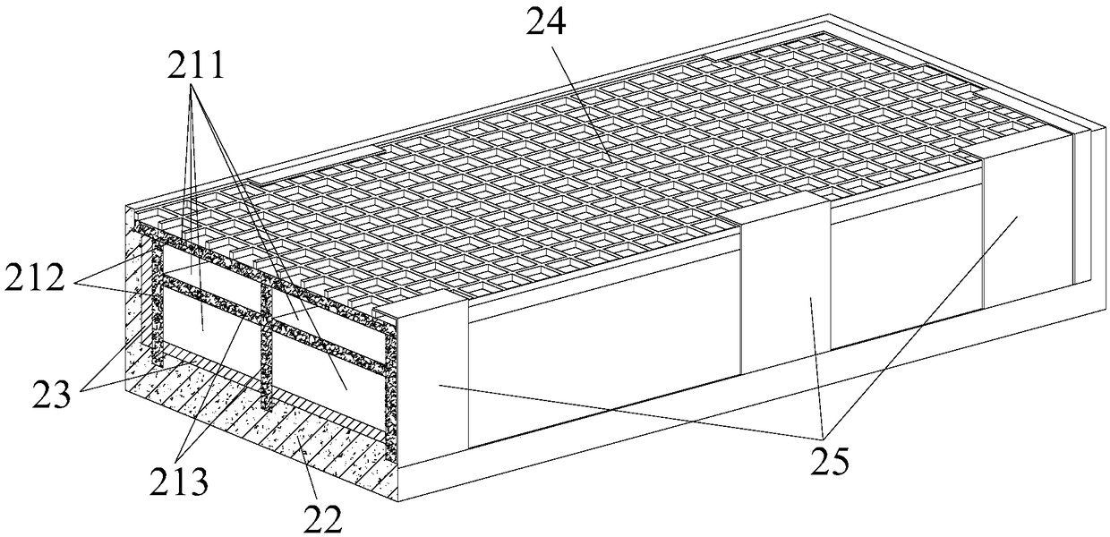 Sound absorption structure, sound absorption assembly, assembling system and processing technology of sound absorption structure