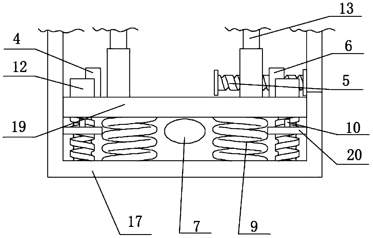 Detection device for gearbox production