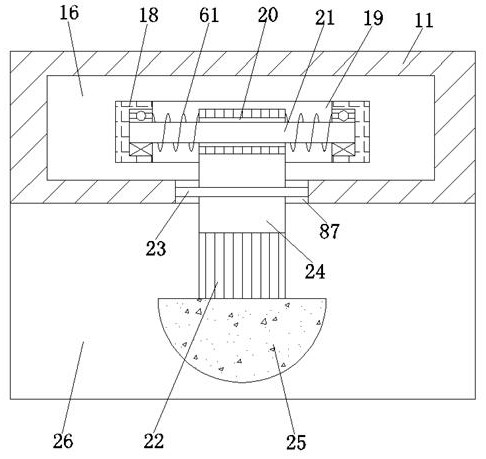 Anti-theft swiping device for bank financial equipment card reading port