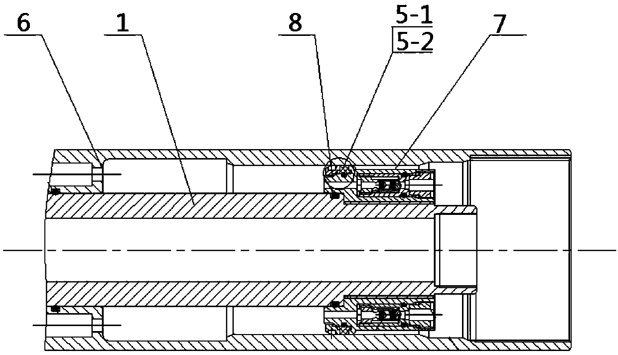 Sealing structure and jar with sealing structure