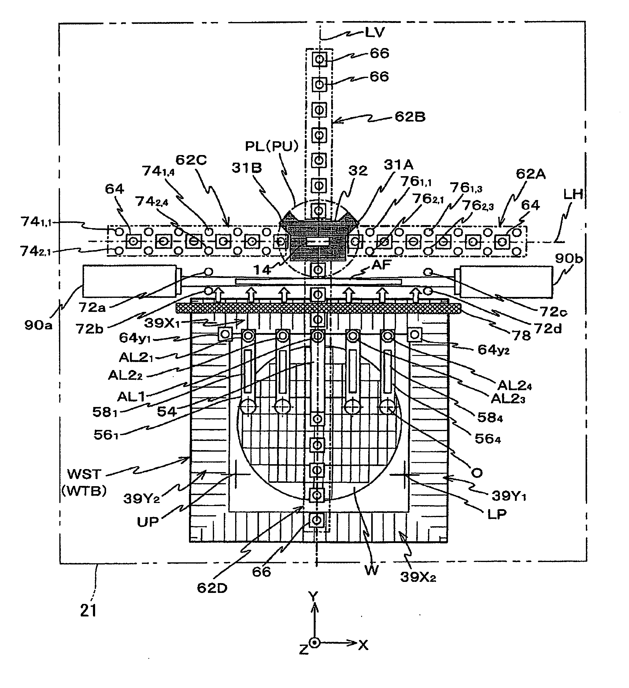 Measuring method, stage apparatus, and exposure apparatus