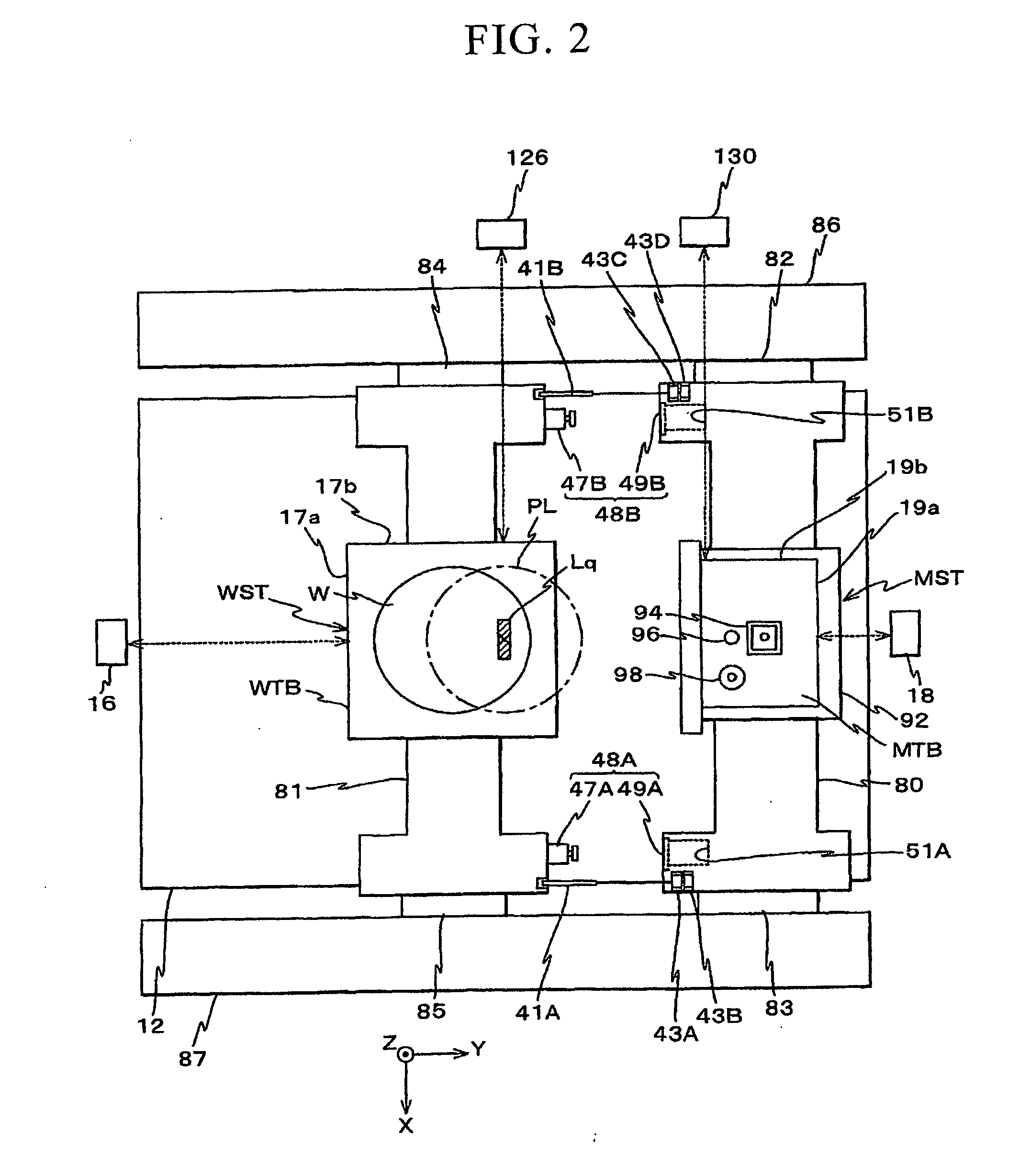 Measuring method, stage apparatus, and exposure apparatus