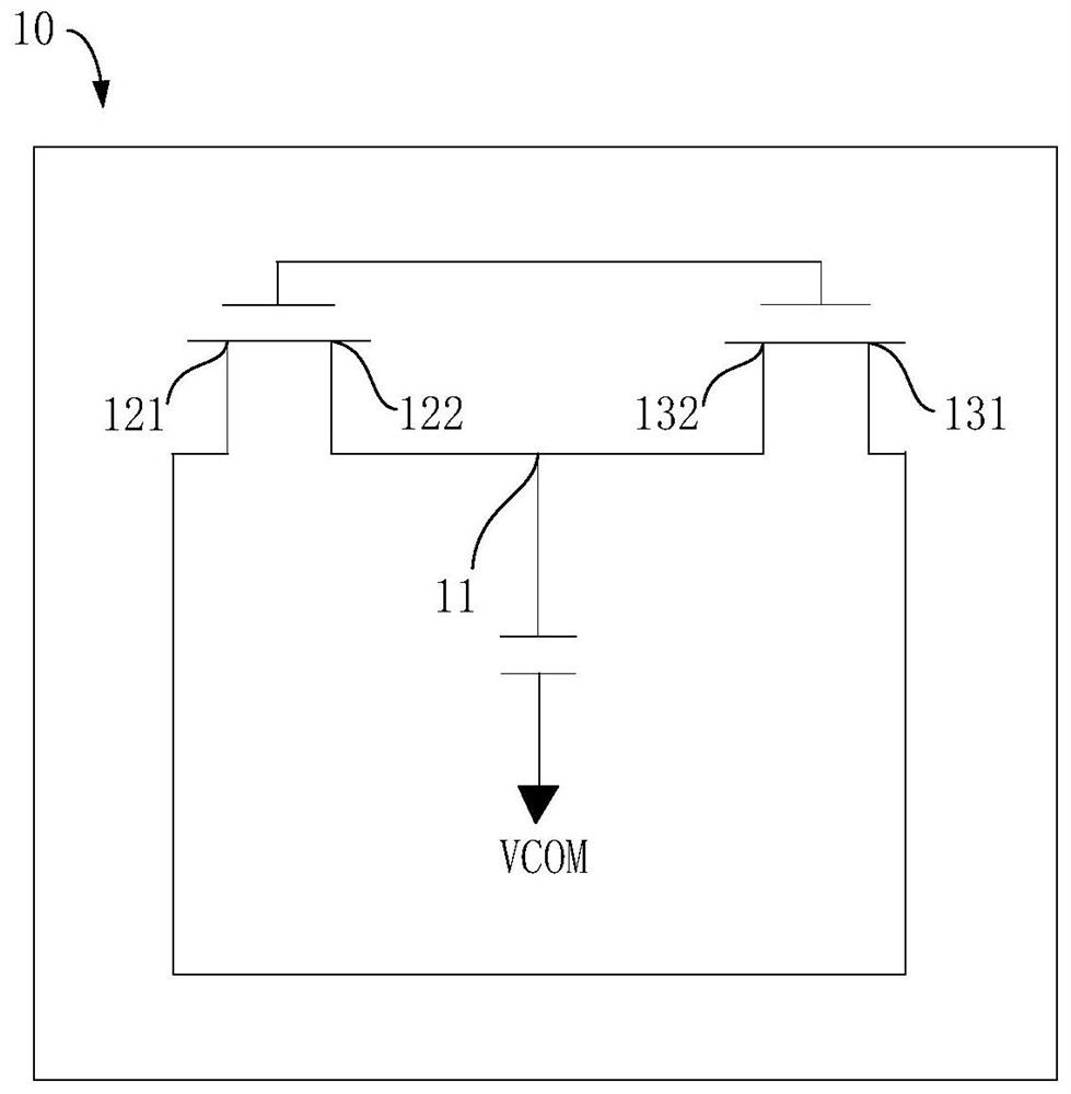 Array substrate and display panel