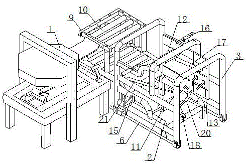 Carton packaging machine