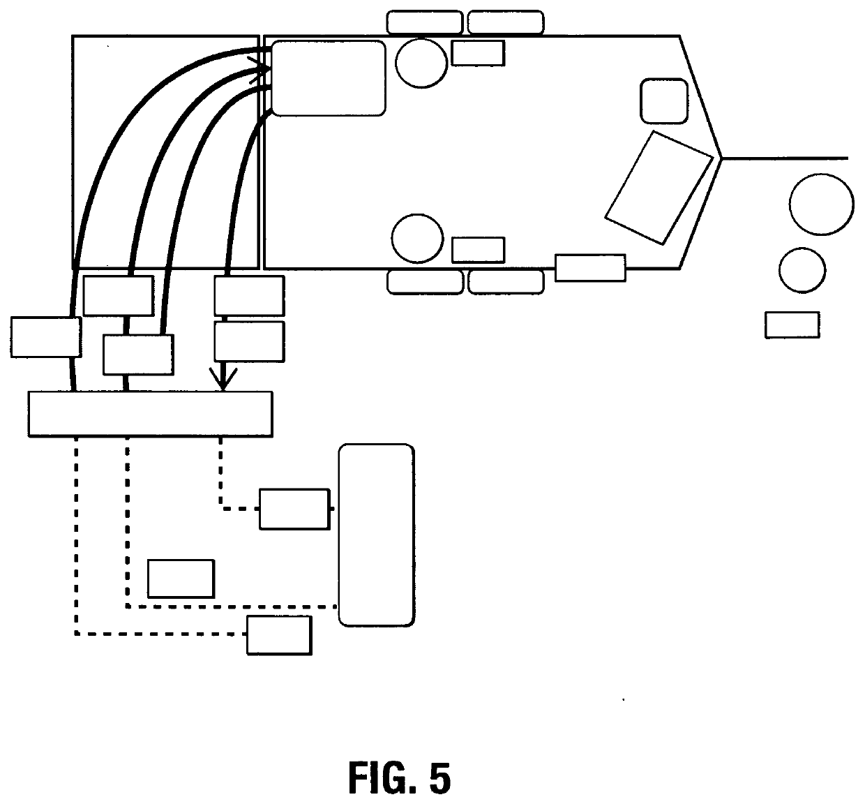 Lubricant change system for power transmissin equipment