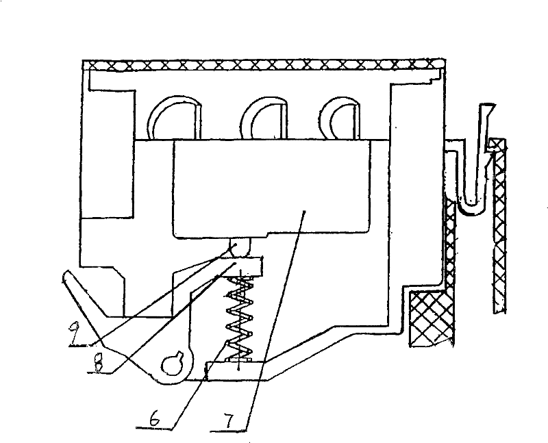 Auxiliary switch for circuit breaker